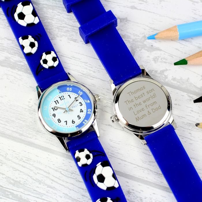 Kids Blue Teacher Watch