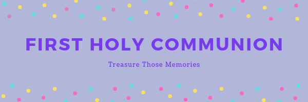 First Holy Communion Gifts