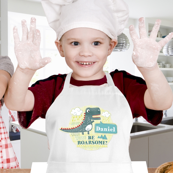 Dinosaur Children's Apron baby gifts