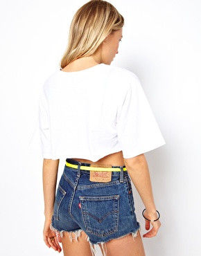 CROP HELP TEE - product image