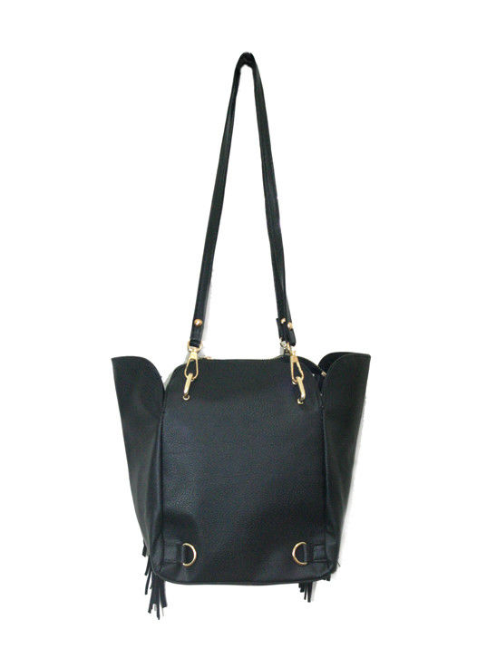 BLACK TASSELS BAG - product image