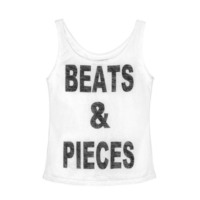BEAT AND PIECES VEST - product image