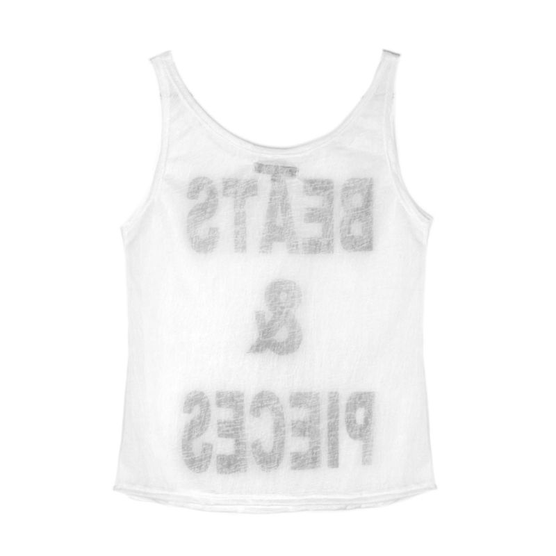 BEAT AND PIECES VEST - product image