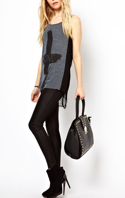 BACK FRINGE TOP - product image