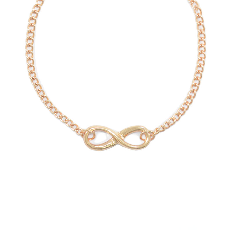 INFINITY CHARM BRACELET - product image