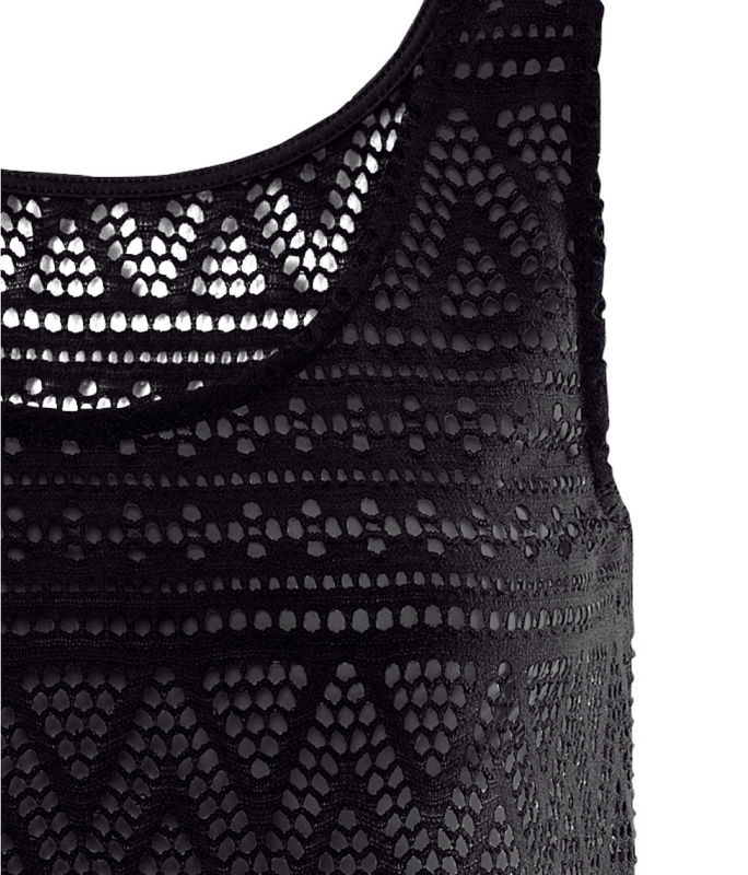 HOLLOW STREAM TRIM TOP - product image