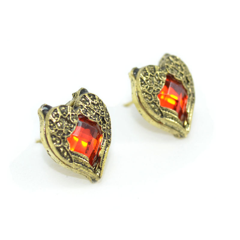 HEART WITH WINGS EARRING - product image