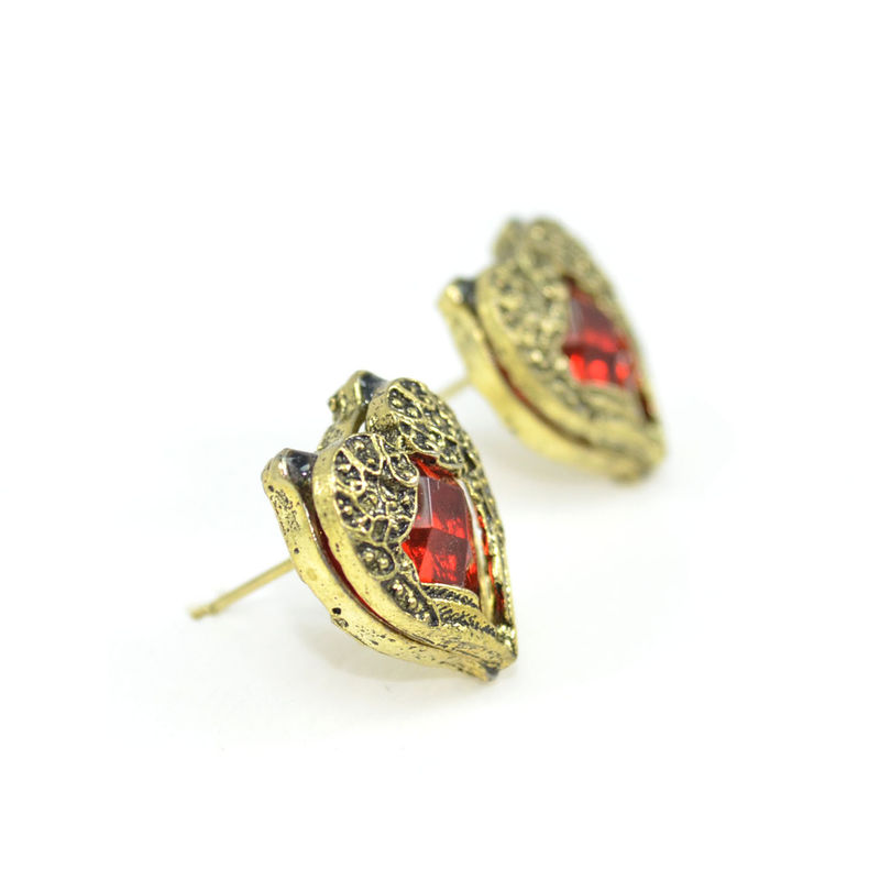 HEART WITH WINGS EARRING - product image