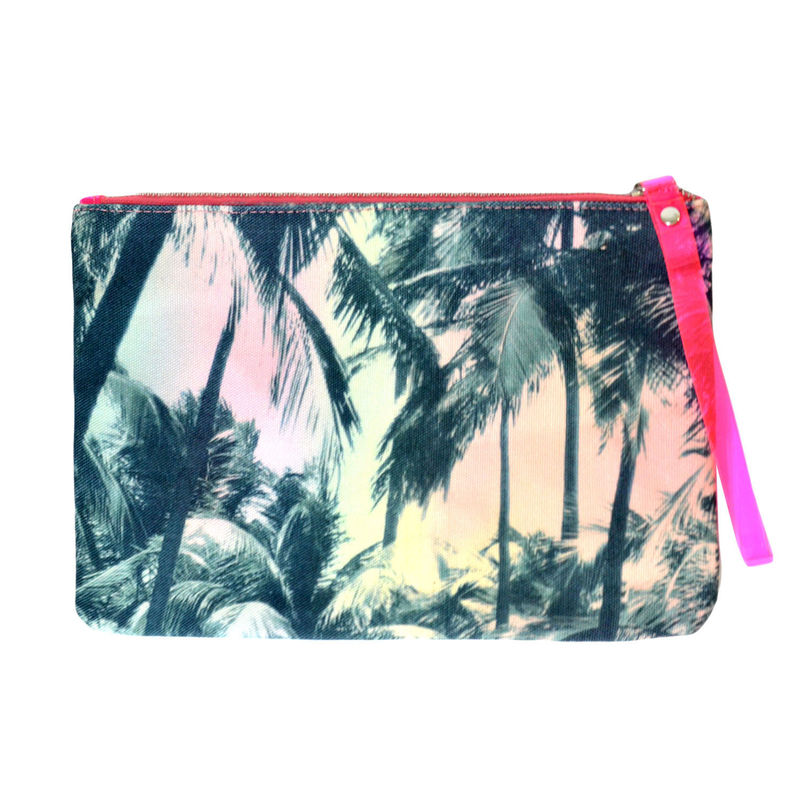 HAWAIIAN CLUTCH BAG - product image