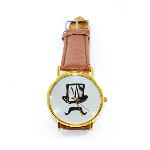 HAT AND MUSTACHE WATCH - product image