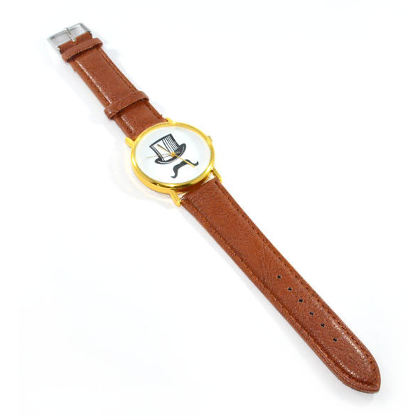 HAT AND MUSTACHE WATCH - product image