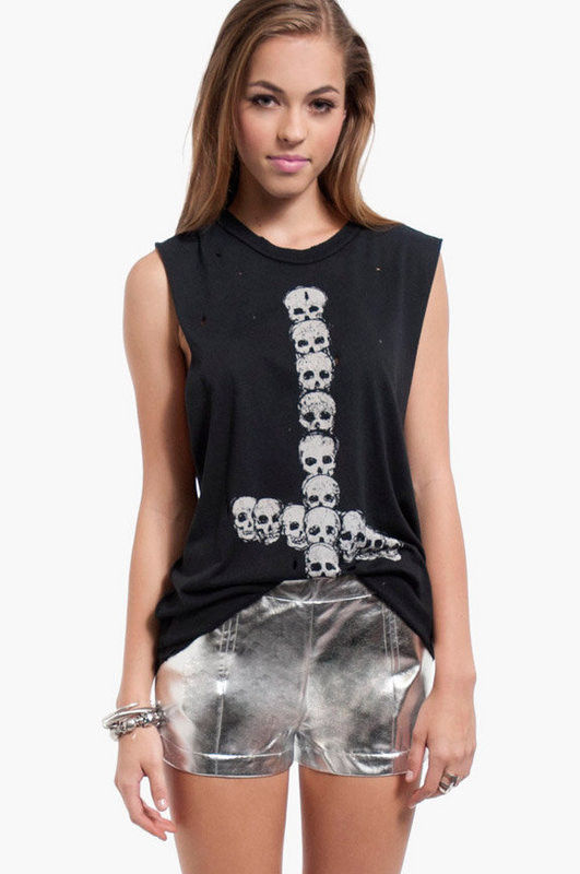 GO METALLIC SHORTS - product image