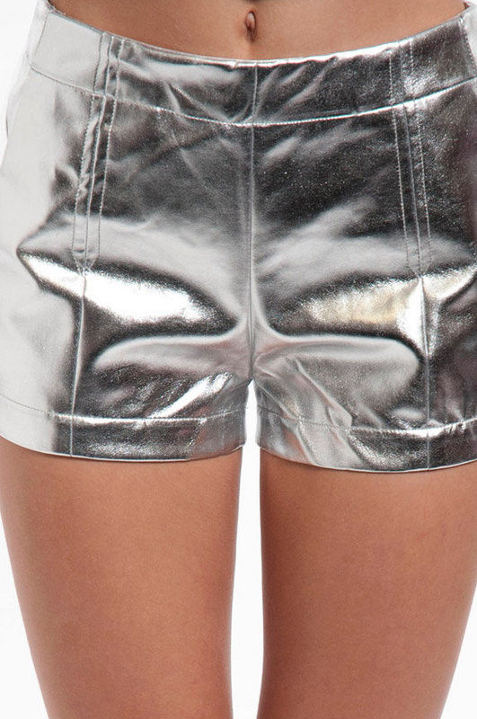 GO METALLIC SHORTS - product image