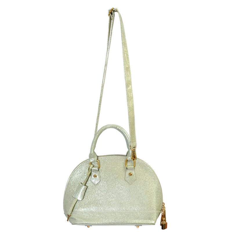 GLITTER SATCHEL BAG - product image