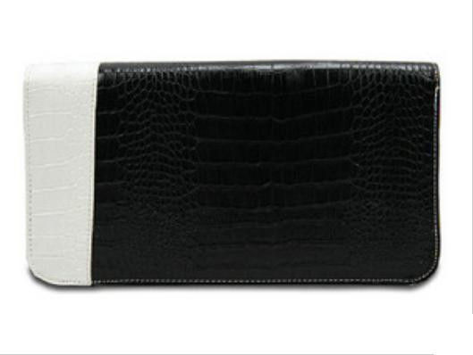 GEO PRINT CLUTCH BAG - product image