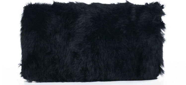 Fur Fold Clutch Bag Rings Tings Online Fashion Fur Fold Clutch Bag Product Image