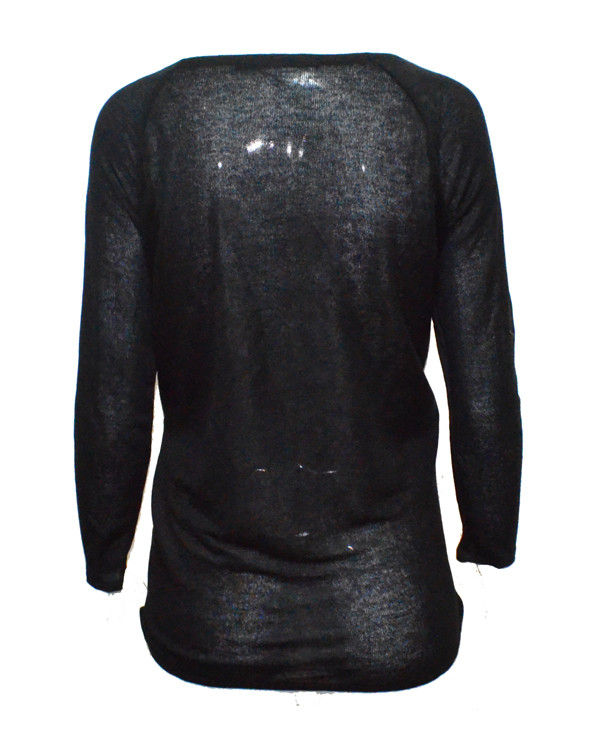 FAUX LEATHER FRONT TOP - product image