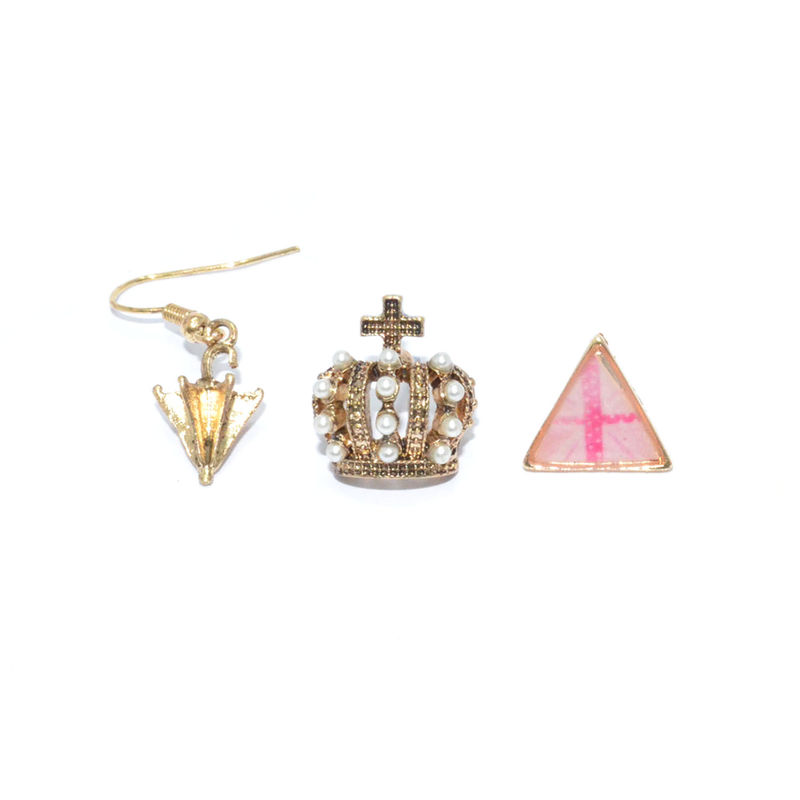 ENGLAND STYLE EARRING SET - product image