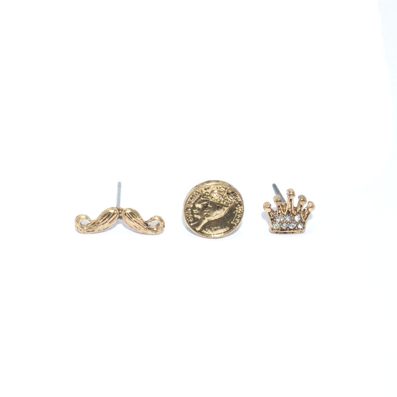 ENGLAND STYLE EARRING SET - product image