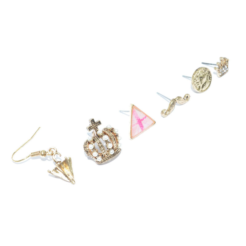 ENGLAND STYLE EARRING SET - product image