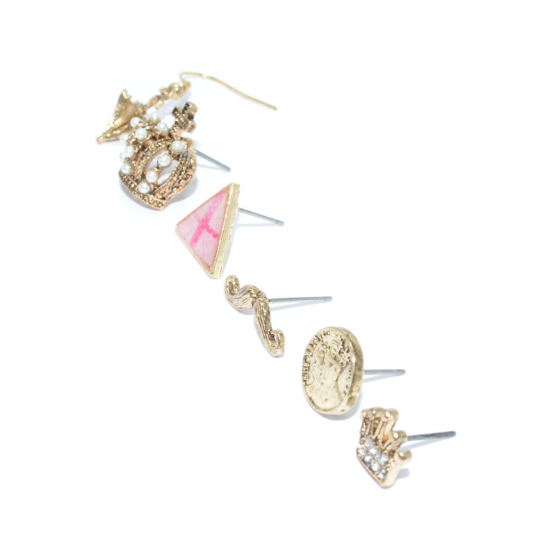 ENGLAND STYLE EARRING SET - product image