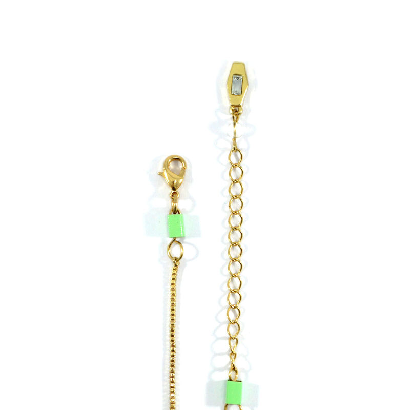 CUBIC TUBE NECKLACE - product image