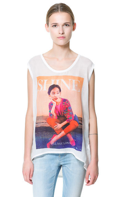 SHINE ALL DAY LONG TEE - product image