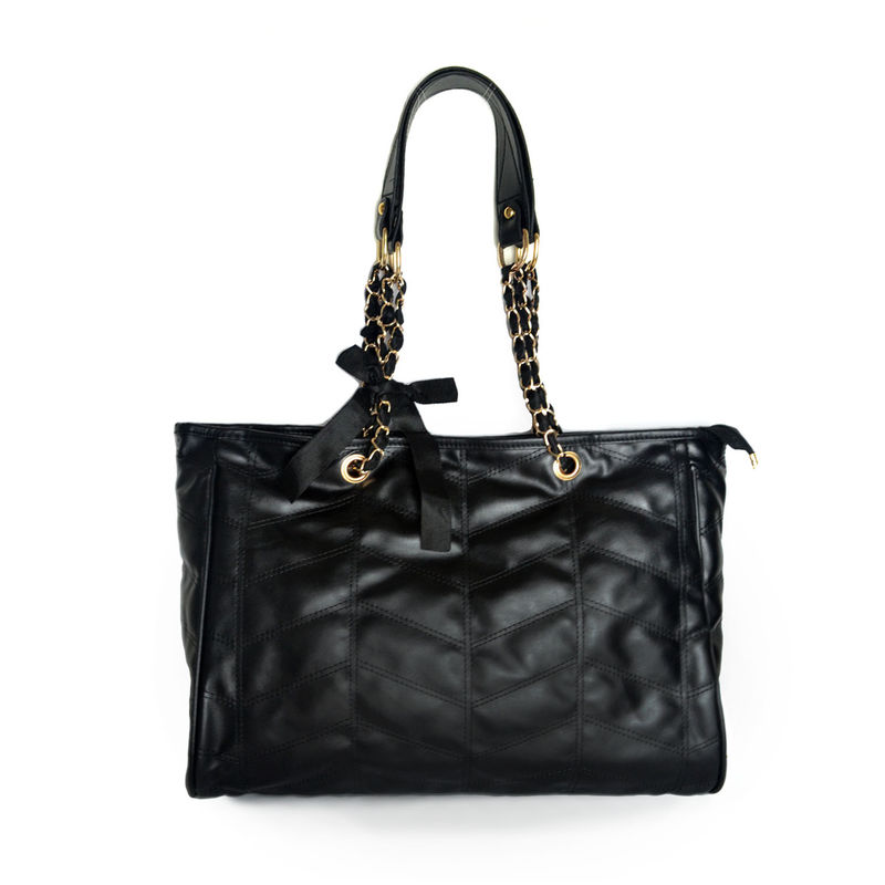 PU LEATHER PATTERN WEEKEND BAG - product image