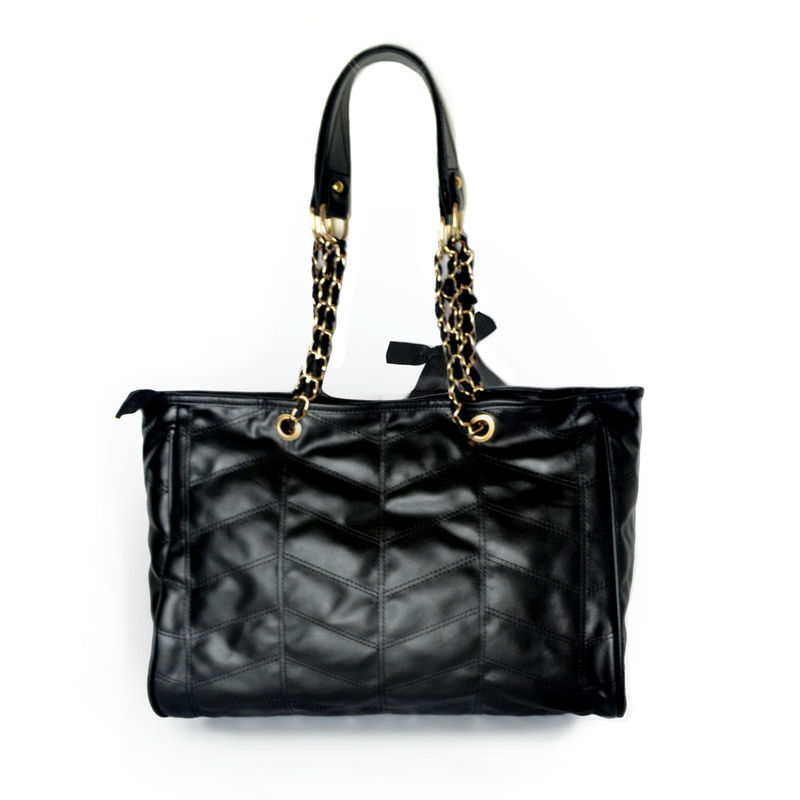 PU LEATHER PATTERN WEEKEND BAG - product image