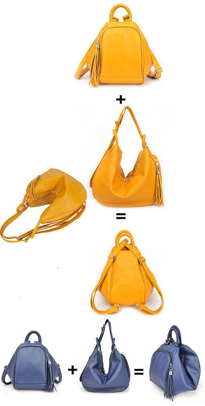 PU LEATHER MULTI WAY BAG - product image