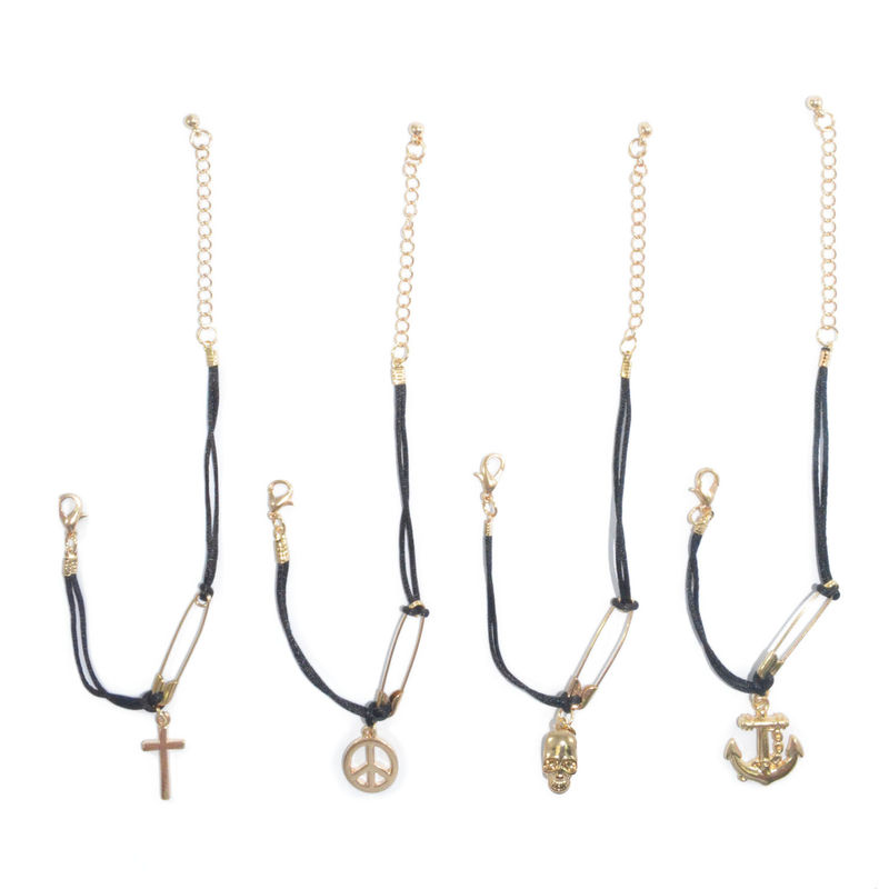 PIN WITH CHARMS BRACELET - product image