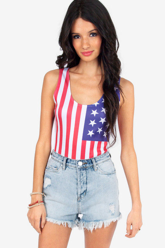 PATRIOT STAR BODYSUIT - product image