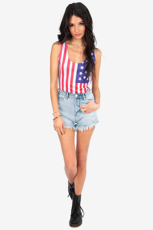 PATRIOT STAR BODYSUIT - product image