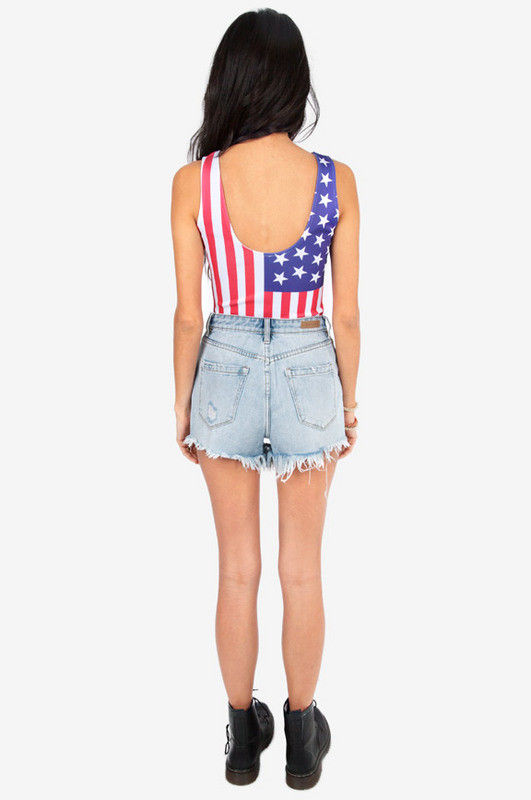 PATRIOT STAR BODYSUIT - product image
