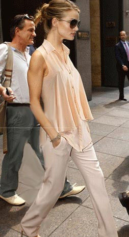 PASTEL LAYERED BLOUSE - product image