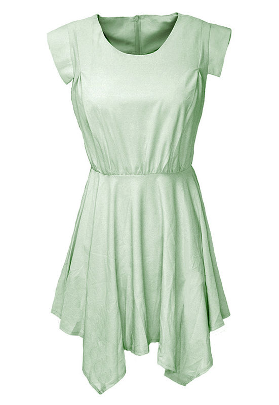 PASTEL CHIFFON DRESS - product image