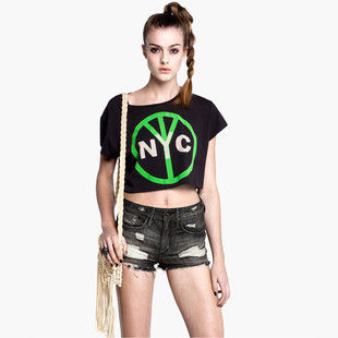 NYC PEACE SIGN TEE - product image