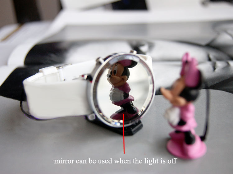 MINIMAL ROUND WATCH - WHITE - product image