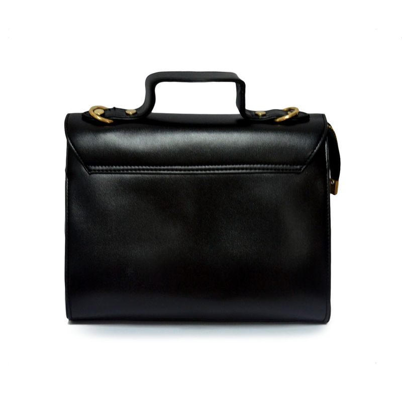 MINIMAL PU LEATHER SHOULDER BAG - product image