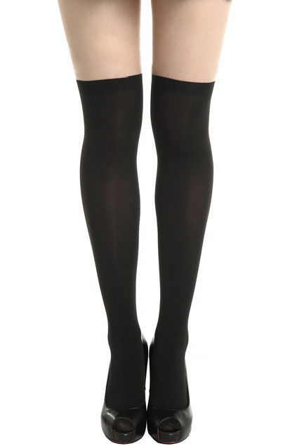 MINIMAL BLACK TIGHTS - product image