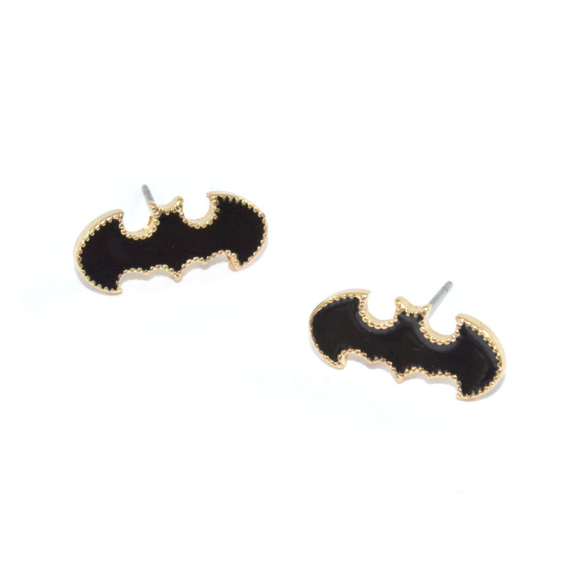 MINI STUD EDGE BAT EARRINGS - product images of