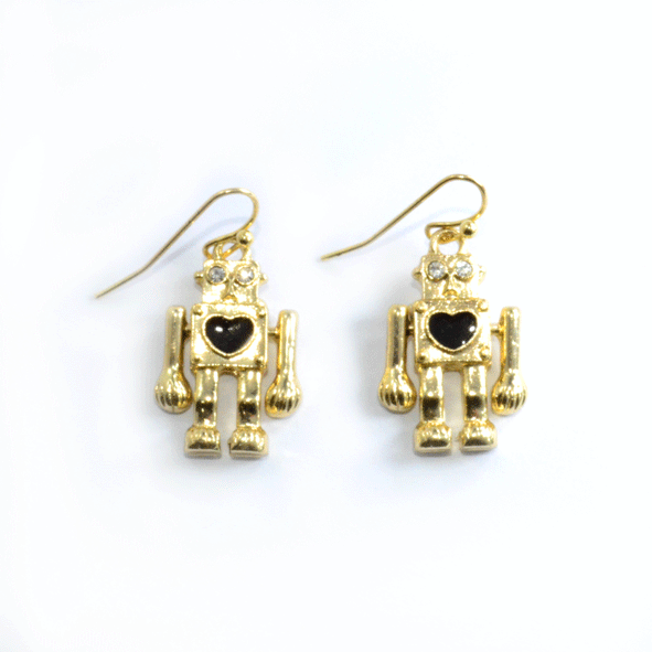 MINI ROBOT EARRING - product image