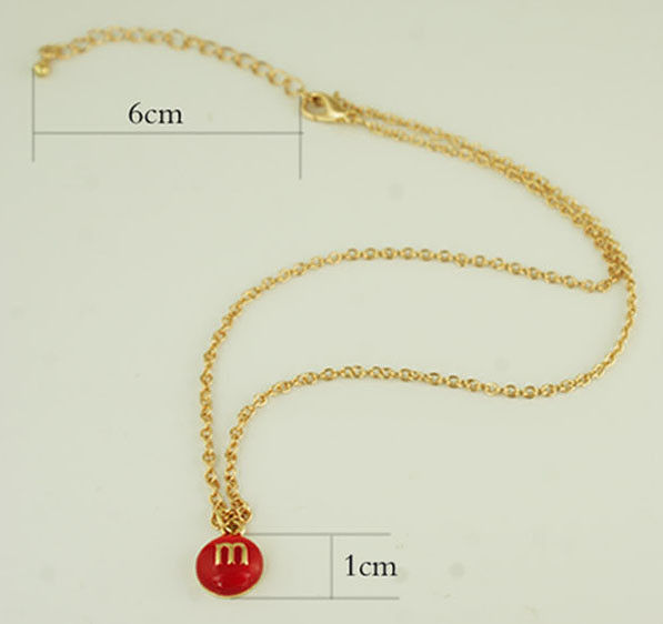 M & MS CHOCOLATE NECKLACE - product image