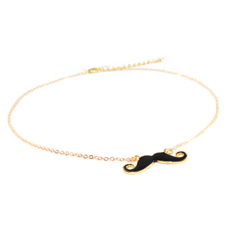 LITTLE MOUSTACHE NECKLACE - product image