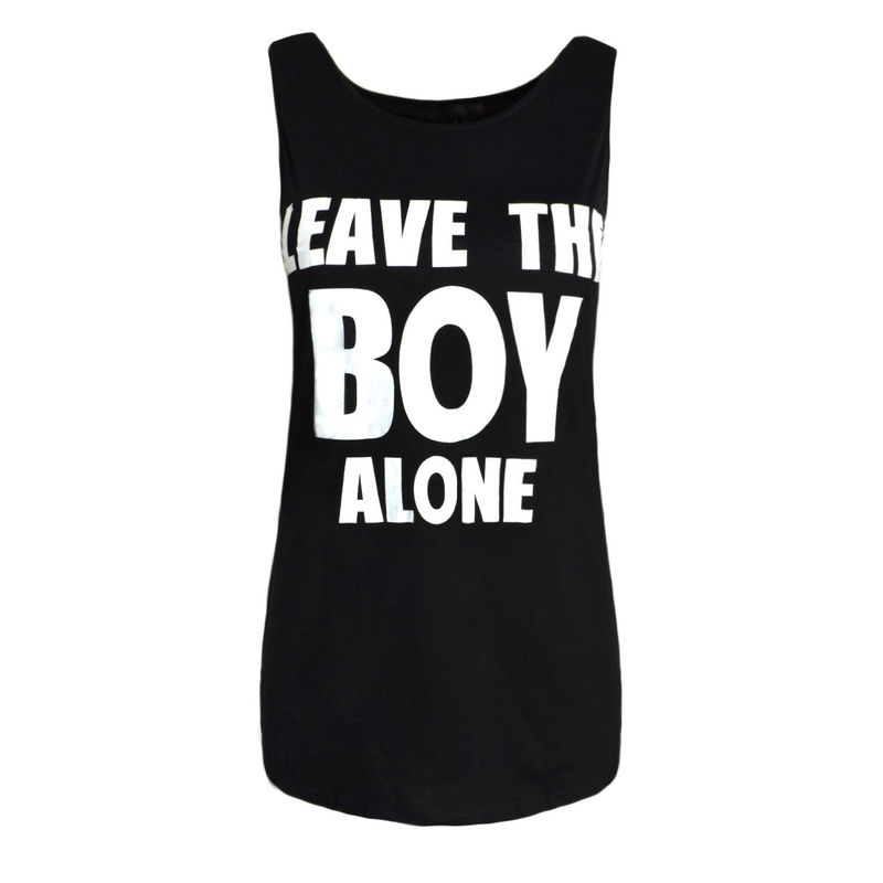 LEAVE THE BOY ALONE TEE - product image