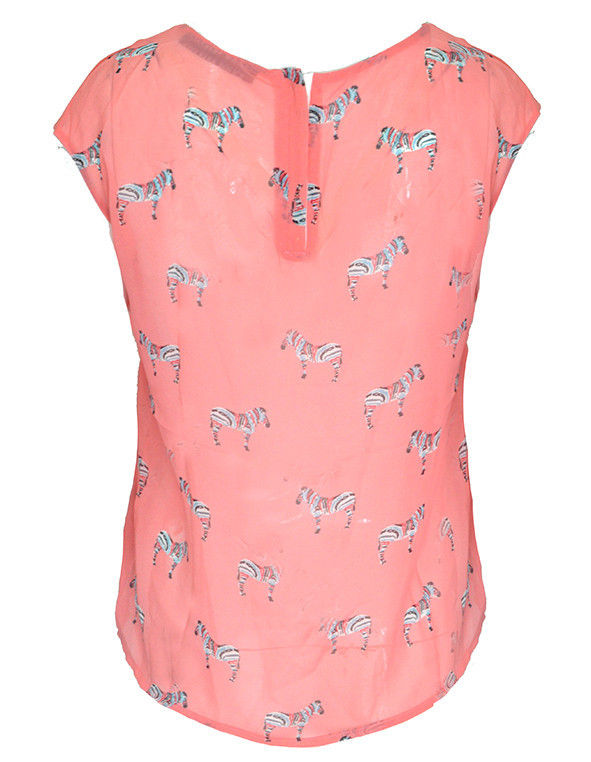 ZEBRA MIX TOP - product image