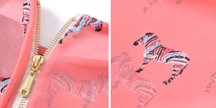 ZEBRA MIX TOP - product image