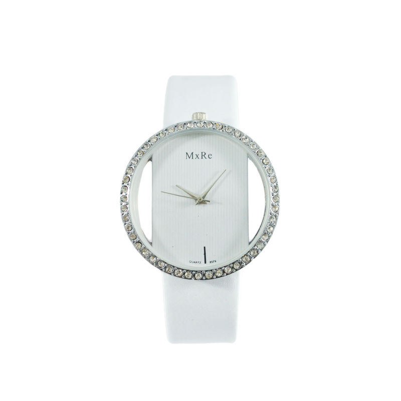 WHITE CRYSTAL EDGE WATCH - product image