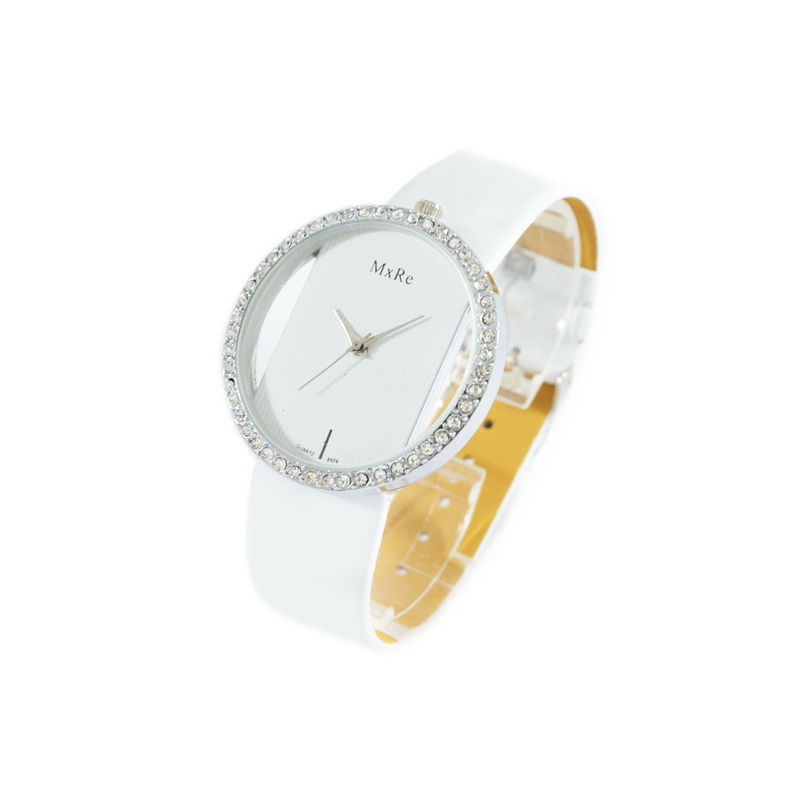 WHITE CRYSTAL EDGE WATCH - product image