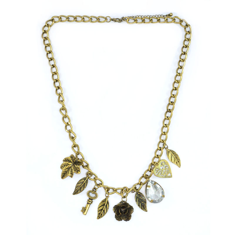 VINTAGE STYLE MULTI PENDANTS NECKLACE - product image